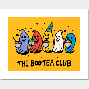 Boo Tea Posters and Art